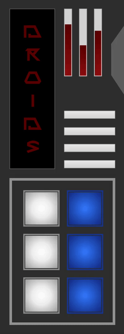 Right control panel