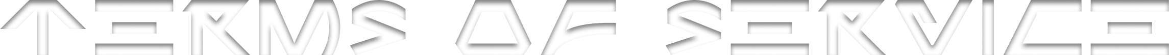 Terms of Service